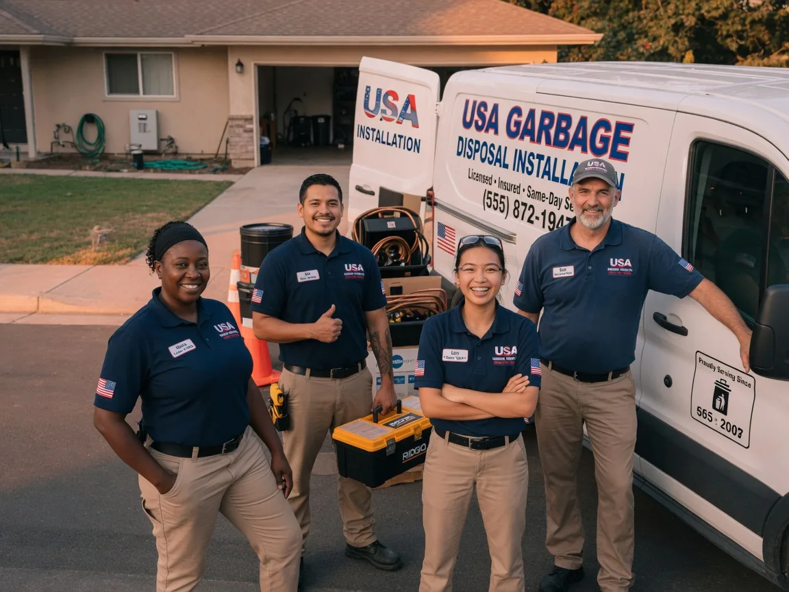 Garbage Disposal Replacement company in Albany, VT